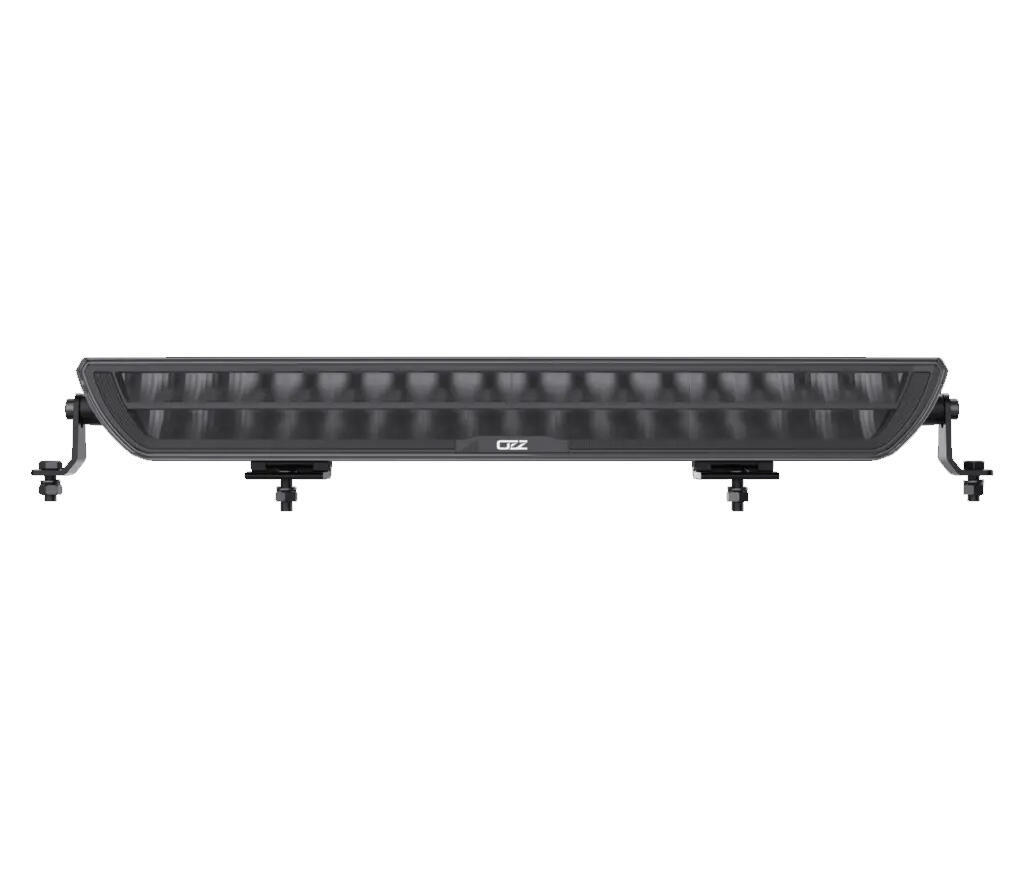 OZZ DRB1 P20″ fjernlys – Dobbel ledbar m/pos.lys SORT hus
