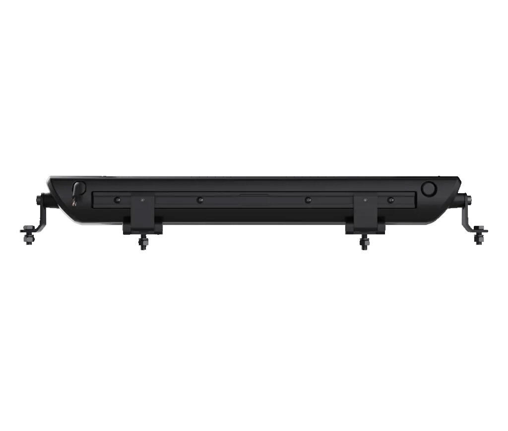 OZZ DRB1 P20″ fjernlys – Dobbel ledbar m/pos.lys SORT hus