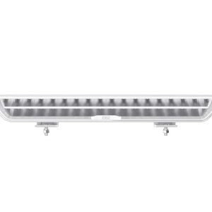 OZZ DRB1 P20″ fjernlys kurvet – Dobbel ledbar m/pos.lys Hvitt hus