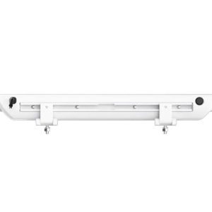 OZZ DRB1 P20″ fjernlys kurvet – Dobbel ledbar m/pos.lys Hvitt hus