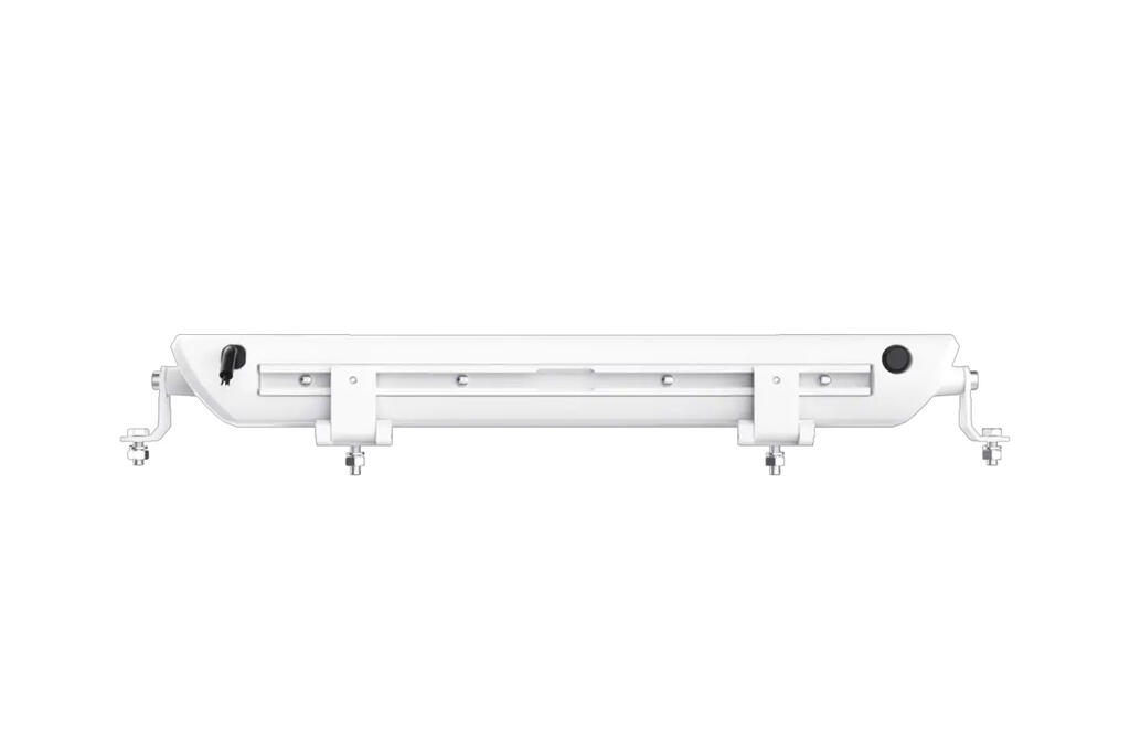 OZZ DRB1 P20″ fjernlys kurvet – Dobbel ledbar m/pos.lys Hvitt hus