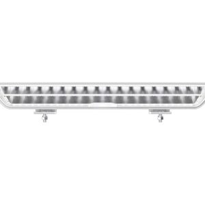 OZZ DRB1 P20″ fjernlys kurvet – Dobbel ledbar m/pos.lys Hvitt hus