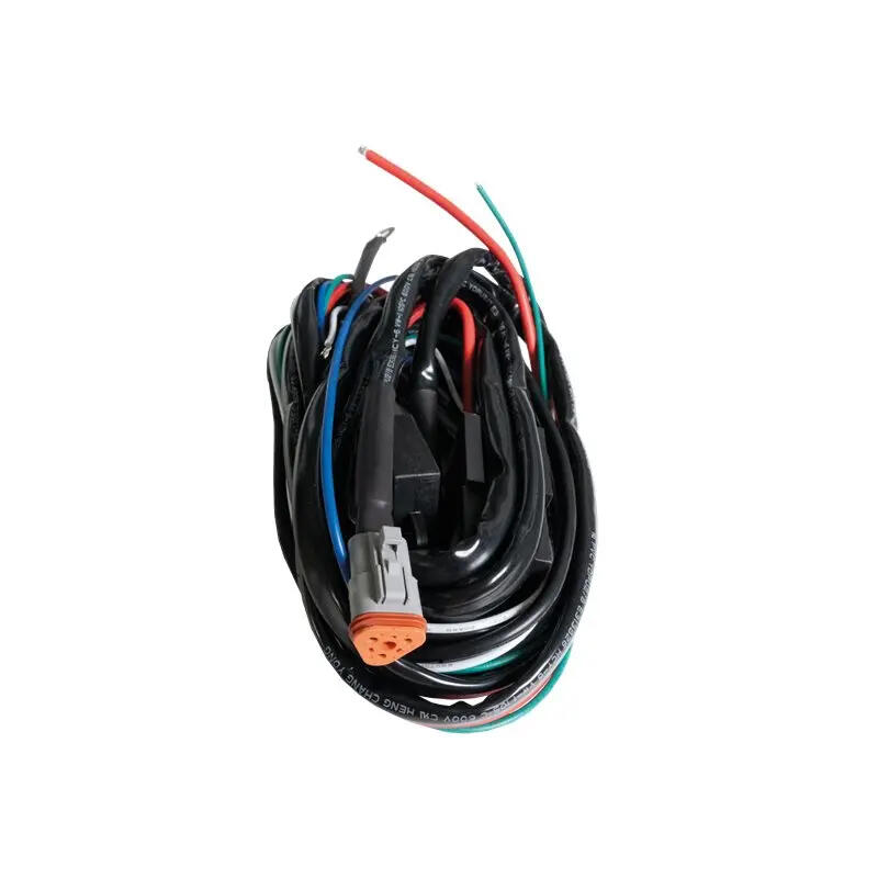 OZZ Kabelsett med 3-pin DT for LED-bar – Ledningssats for montering av 1 lampe