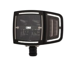 OZZ LED brøytelys h/v – 4 LED nærlys,fjernlys m/varme
