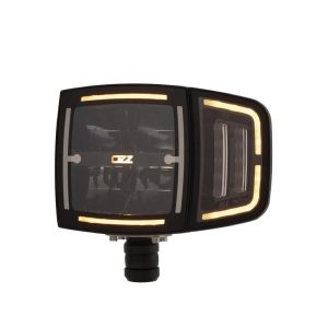 OZZ LED brøytelys h/v – 4 LED nærlys,fjernlys m/varme