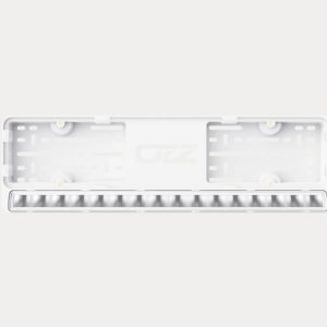 OZZ LP1 Fjernlys ledbar m/skilthoder – HVIT