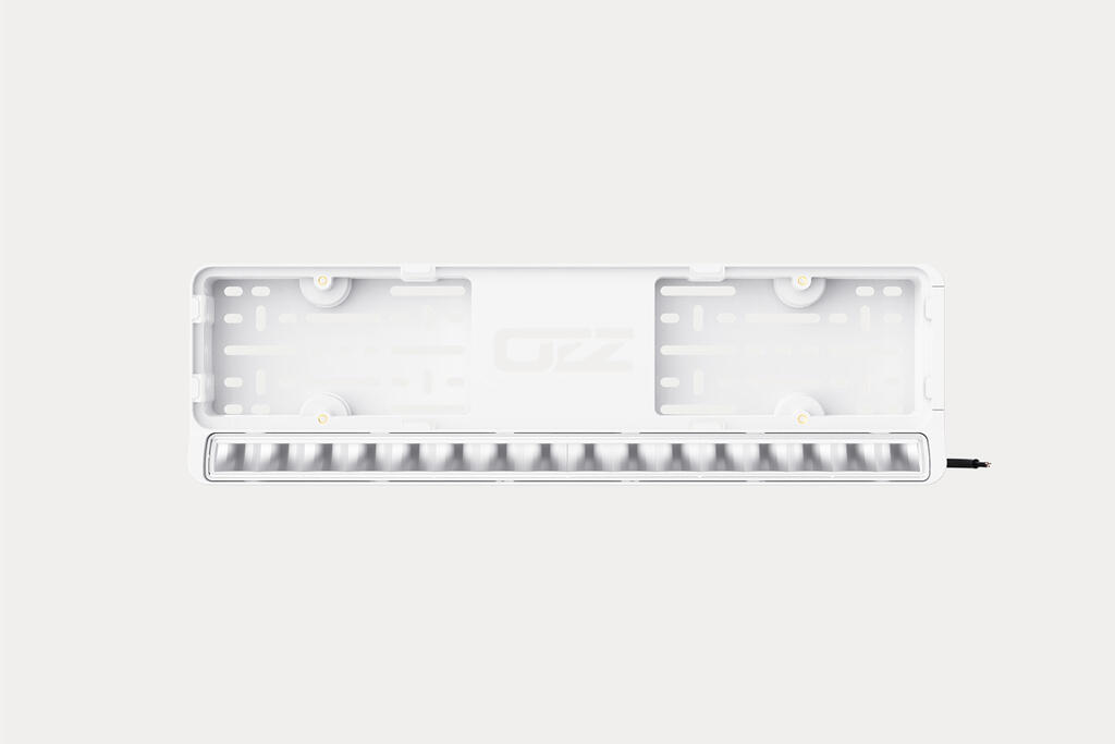 OZZ LP1 Fjernlys ledbar m/skilthoder – HVIT