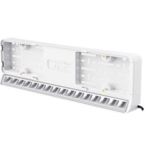 OZZ LP1 Fjernlys ledbar m/skilthoder – HVIT