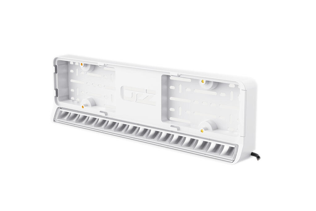 OZZ LP1 Fjernlys ledbar m/skilthoder – HVIT