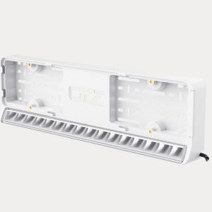OZZ LP1 Fjernlys ledbar m/skilthoder – HVIT