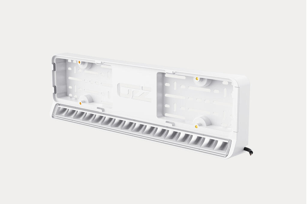 OZZ LP1 Fjernlys ledbar m/skilthoder – HVIT