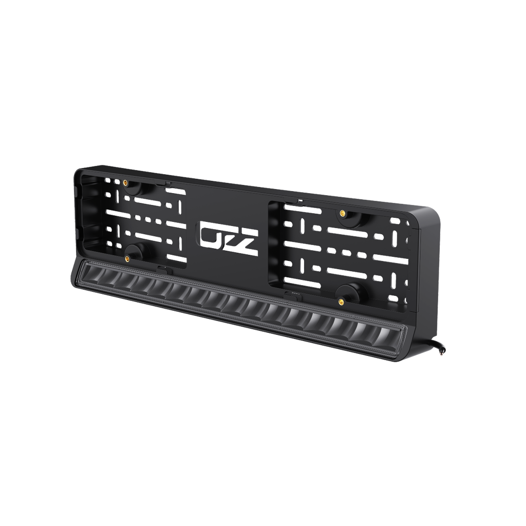 OZZ LP1 Fjernlys ledbar m/skilthoder – SORT