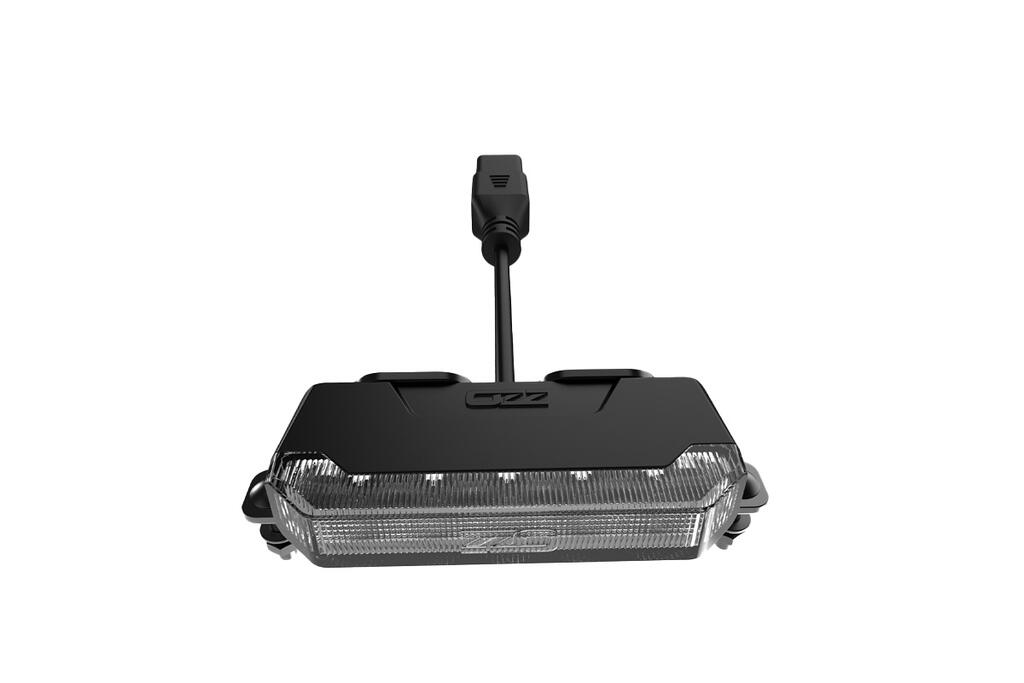 OZZ RL1 Ultra slim ryggelys – E merket 2880 Lm 9×1,5cm!