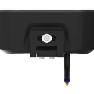 OZZ Ryggelys Led m/varsellys – AR/R65-godkjent Sort hus