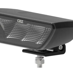 OZZ Ryggelys Led m/varsellys – AR/R65-godkjent Sort hus