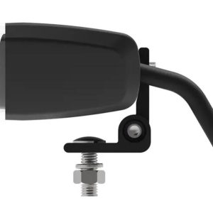 OZZ Ryggelys Led m/varsellys – AR/R65-godkjent Sort hus