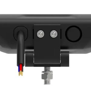 OZZ Ryggelys Led m/varsellys – AR/R65-godkjent Sort hus