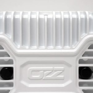 OZZ SQR 7″ fjernlys 178mm (Hvit hus) – med park- og varsellys, 14000 lumen