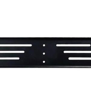 OZZ Skiltplate for 4 stk 7″ lamper – Sort, 4×7″ lamper