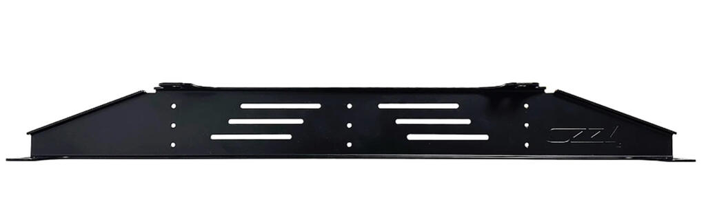OZZ Skiltplate for 4 stk 7″ lamper – Sort, 4×7″ lamper
