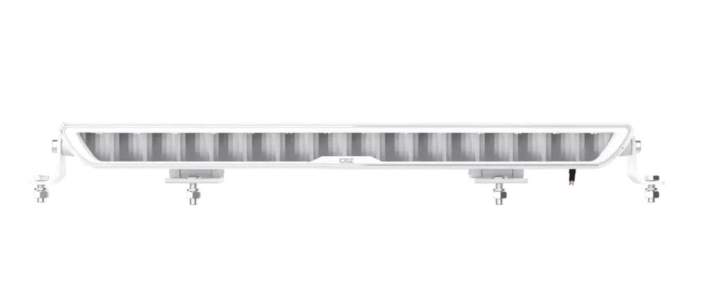 OZZ XB1 20″ fjernlys ledbar kurvet – LED-bar kurvet u/pos.lys Hvitt hus