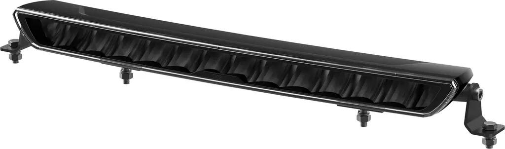 OZZ XB1 20″ fjernlys ledbar kurvet – uten posisjonslys, sort hus