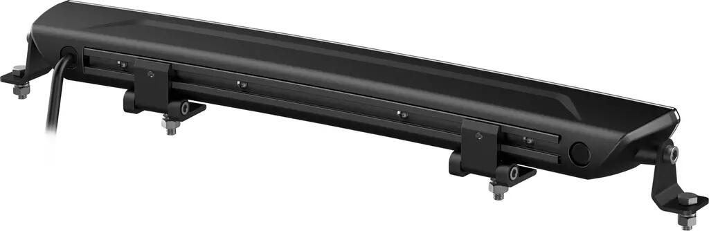 OZZ XB1 20″ fjernlys ledbar kurvet – uten posisjonslys, sort hus