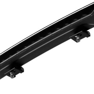 OZZ XB1 20″ fjernlys ledbar kurvet – uten posisjonslys, sort hus