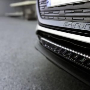 OZZ XB1 20″ fjernlys ledbar kurvet – uten posisjonslys, sort hus