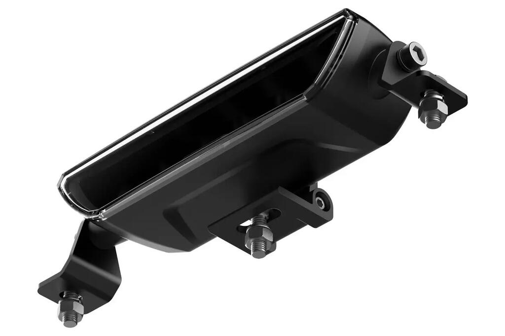 OZZ XB1 8″ fjernlys – ledbar u/posisjonslys Sort hus