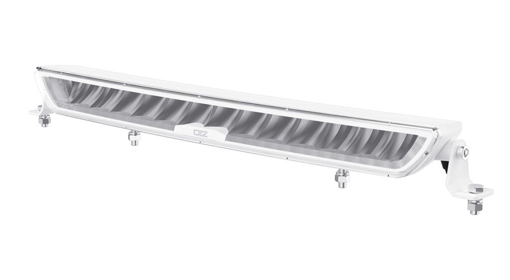 OZZ XB1 P20″ fjernlys ledbar kurvet – m/posisjonslys HVIT utførelse