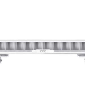 OZZ XB1 P20″ fjernlys ledbar kurvet – m/posisjonslys HVIT utførelse