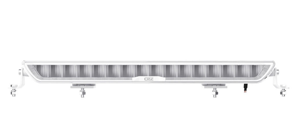 OZZ XB1 P20″ fjernlys ledbar kurvet – m/posisjonslys HVIT utførelse