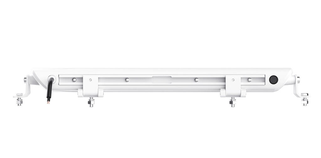 OZZ XB1 P20″ fjernlys ledbar kurvet – m/posisjonslys HVIT utførelse