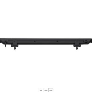 OZZ XB1 P27″ fjernlys ledbar kurvet – ledbar kurvet m/posisjonslys Sort hus