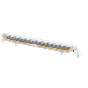 Fjernlyspakke med OZZ XB1 P27″ (hvit) – for Volvo FH Aero