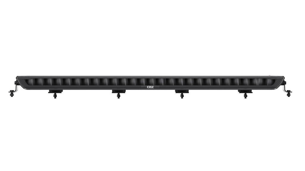 OZZ XB1 P40″ fjernlys ledbar – ledbar m/posisjonslys Sort hus