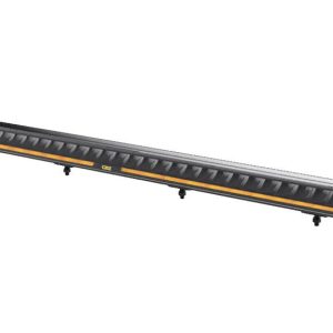 OZZ XB1 P52″ fjernlys – ledbar m/posisjonslys Sort hus