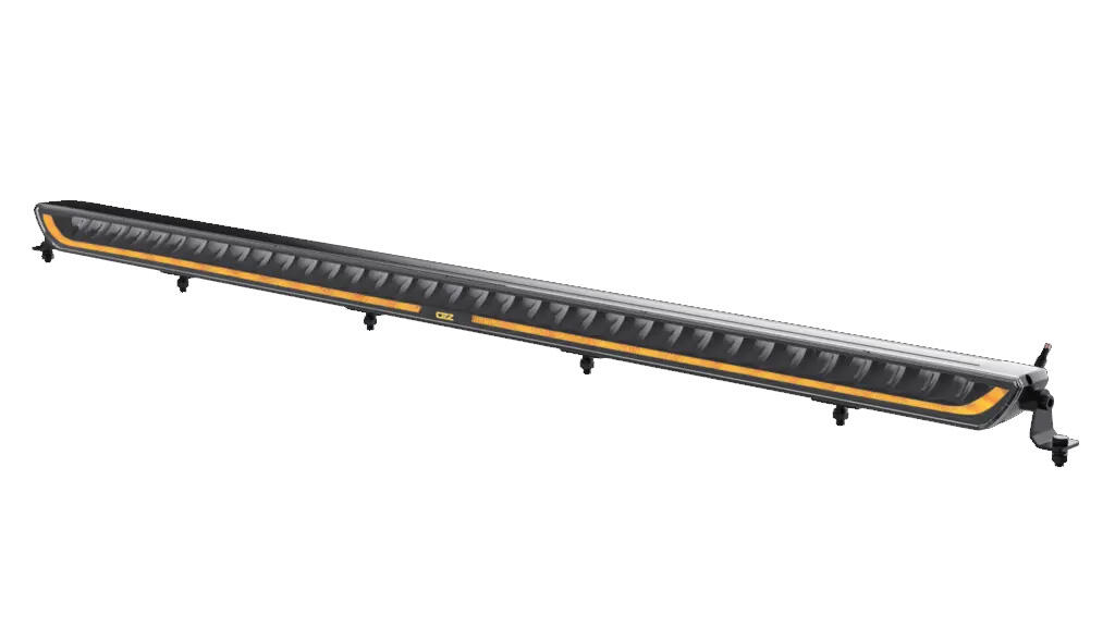 OZZ XB1 P52″ fjernlys – ledbar m/posisjonslys Sort hus