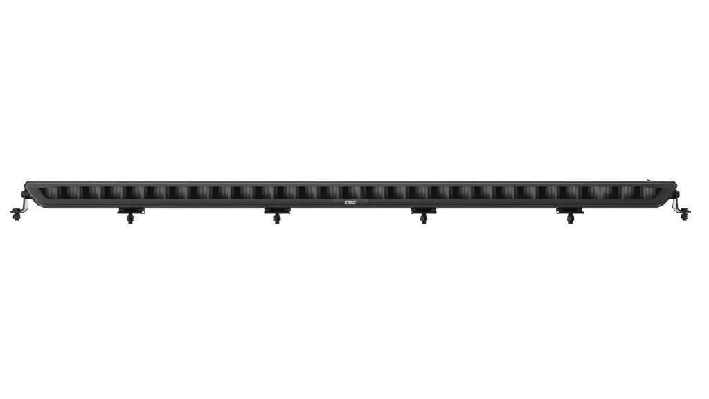 OZZ XB1 P52″ fjernlys – ledbar m/posisjonslys Sort hus