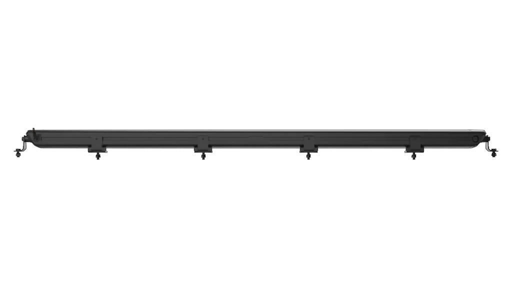 OZZ XB1 P52″ fjernlys – ledbar m/posisjonslys Sort hus