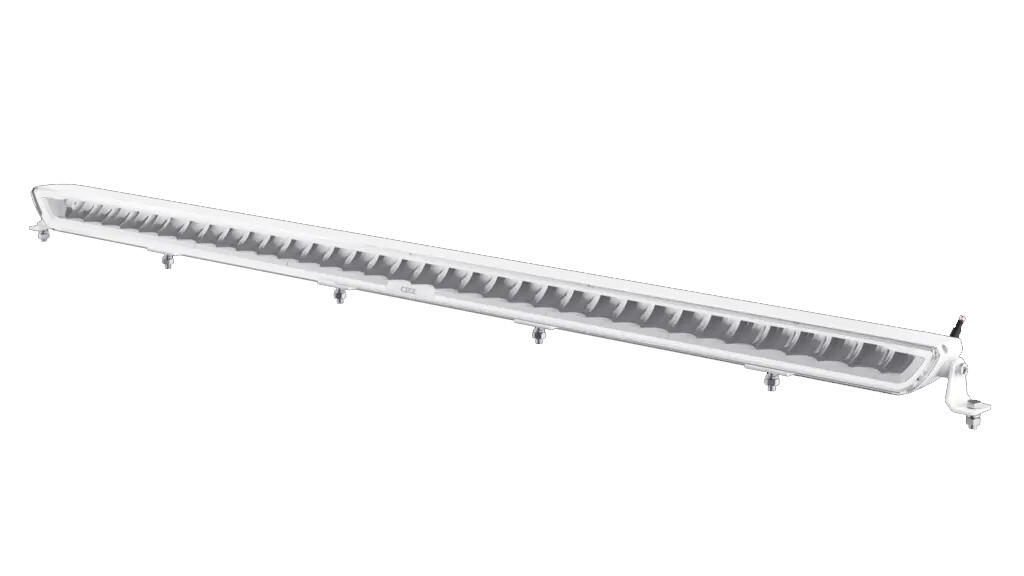 OZZ XB1 P52″ fjernlys – ledbar m/posisjonslys hvit hus