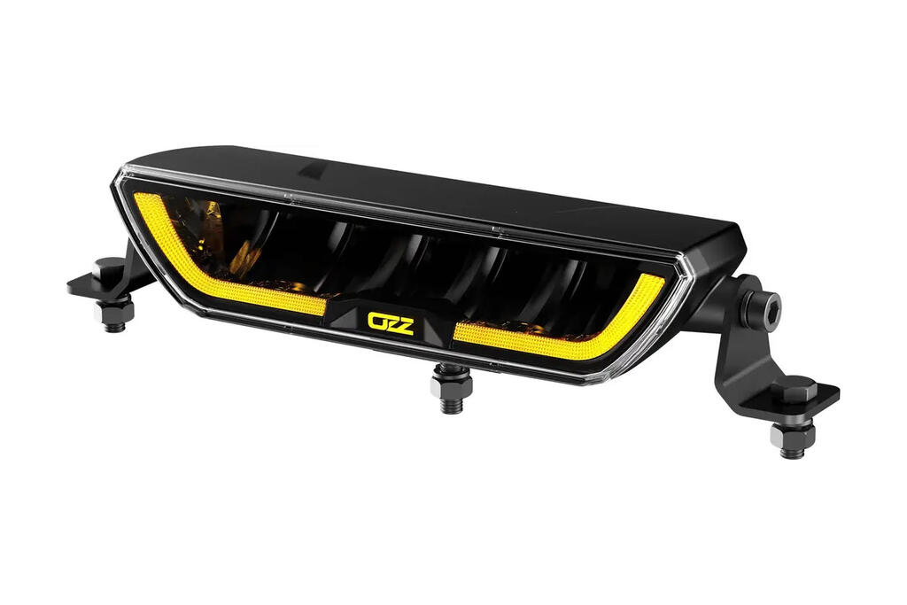 OZZ XB1 P9″ fjernlys – ledbar m/posisjonslys Sort hus