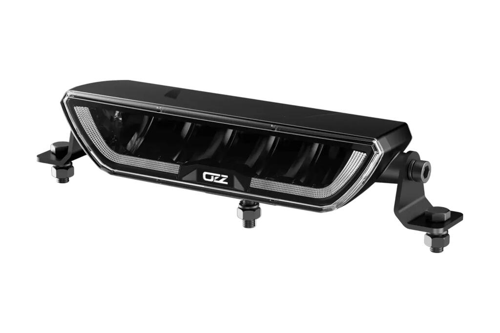 OZZ XB1 P9″ fjernlys – ledbar m/posisjonslys Sort hus