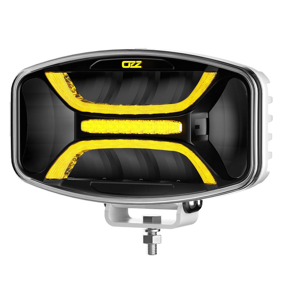 OZZ XO1 P LED ekstralys, (HVITT HUS) – 8160lm, 120W