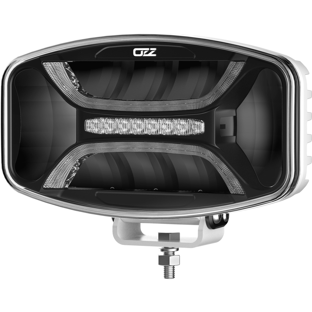 OZZ XO1 P LED ekstralys, (HVITT HUS) – 8160lm, 120W