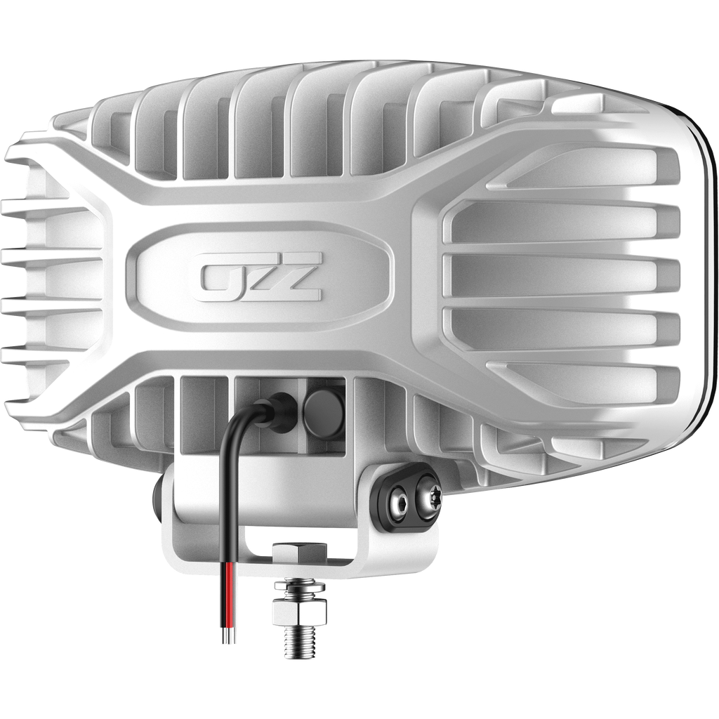OZZ XO1 P LED ekstralys, (HVITT HUS) – 8160lm, 120W