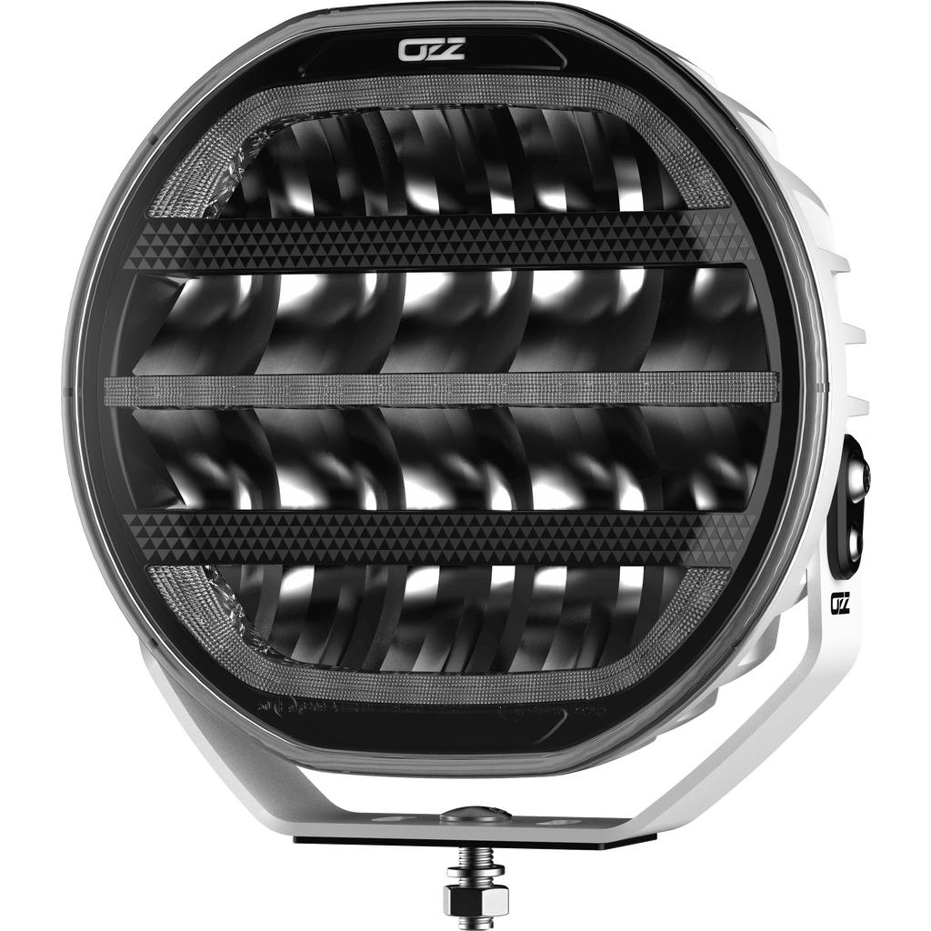 OZZ XR2 P7″ LED ekstralys, (HVITT HUS) – 7200lm 80W