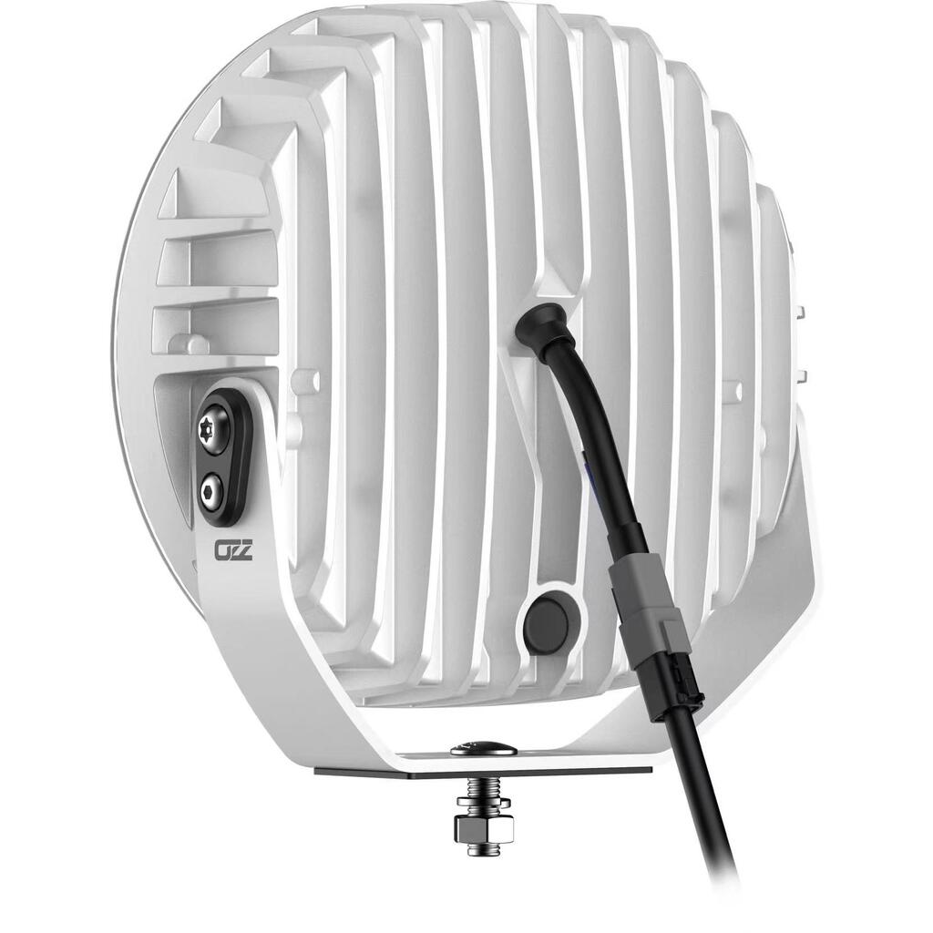 OZZ XR2 P7″ LED ekstralys, (HVITT HUS) – 7200lm 80W