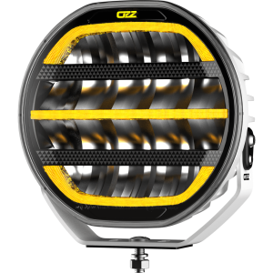 OZZ XR2 P7″ LED ekstralys, (HVITT HUS) – 7200lm 80W